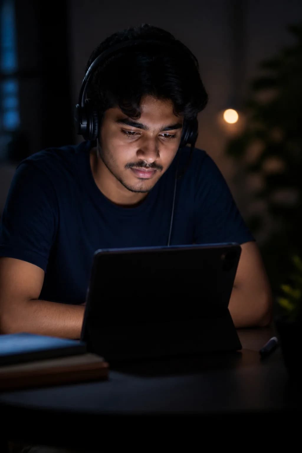 অনলাইন শিক্ষার্থী
