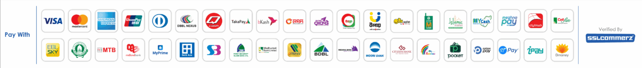 Supported Payment Methods